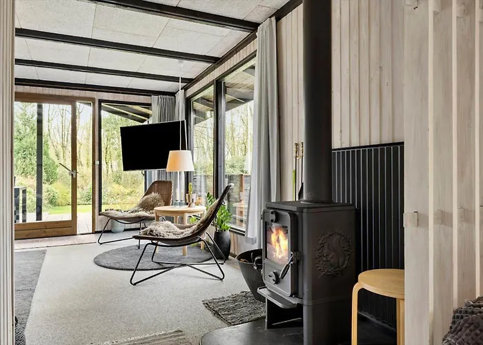 Сasa de vacaciones 0653-toftlund-vestskoven-3 Toftlund